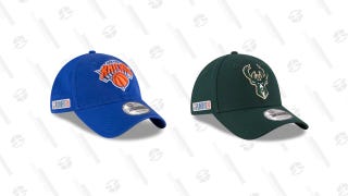 New Era 2021 NBA Playoffs 9FORTY Adjustable Hat