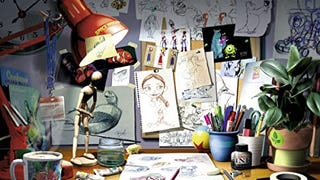 Ravensburger Disney Pixar - The Artist's Desk Puzzle 1000...