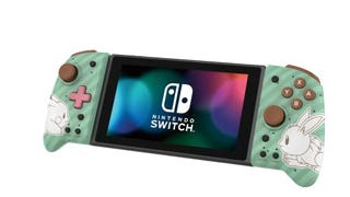 Hori Nintendo Switch Split Pad Pro (Pokemon: Pikachu & Eevee)...