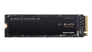 WD_BLACK 1TB SN750 NVMe Internal Gaming SSD Solid State...