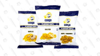 Congo Plantain Chips (12 Pack)