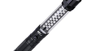 Hausbell Multifunctional LED Flashlight Torch 4-in-1 Auto...