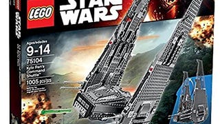 LEGO Star Wars Kylo Ren's Command Shuttle 75104 Star Wars...