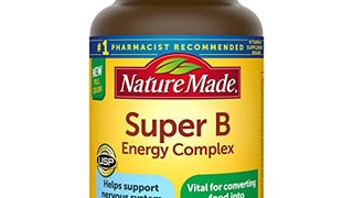 Nature Made Super B Energy Complex, Dietary Supplement...