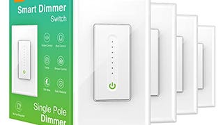 Smart Dimmer Switch, WiFi Smart Light Switch Work with...
