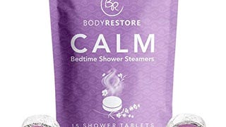 BodyRestore Shower Steamers Aromatherapy - 15 Pack Shower...
