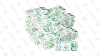 24-Pack of 72ct Juniper Cleaning Wipes with Bleach