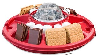 Sterno Table Top Smores Maker Kit with Easy Clean Serving...