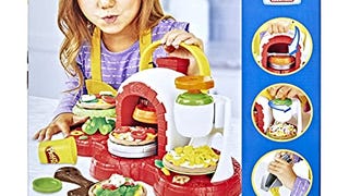 Play-Doh Stamp 'N Top Pizza Oven Toy with 5 Non-Toxic...