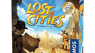 Lost Cities Card Game