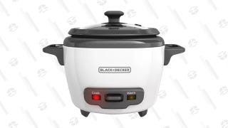 Black & Decker 3-Cup Electric Rice Cooker