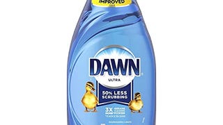 Dawn Platinum Dishwashing Liquid Dish Soap, Refreshing...