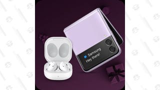 Get up to $150 off Galaxy Z Flip3 5G and free Galaxy Buds Live
