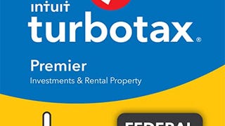 TurboTax Premier 2021 Tax Software, Federal and State Tax...