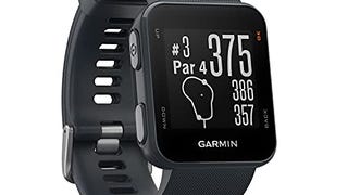 Garmin Approach S10, Lightweight GPS Golf Watch, Granite...