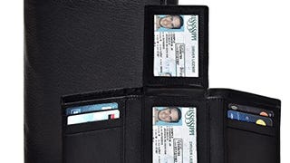 Travel Wallets for Men Slim Design RFID Credit Card Holder...
