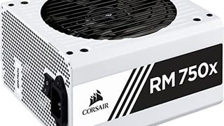 Corsair RMX White Series (2018), RM750x, 750 Watt, 80+ Gold...