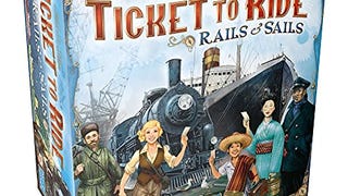 Ticket to Ride Rails & Sails Board Game | Family Board...