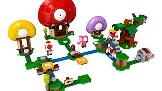LEGO Super Mario Toad’s Treasure Hunt Expansion Set 71368...