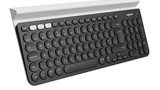 Logitech K780 Multi-Device Wireless Keyboard for Computer,...