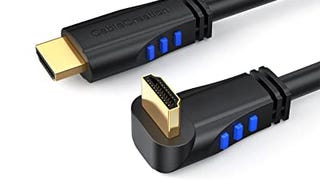 4K HDMI Cable, CableCreation 6 Feet Down Angle 270 Degree...