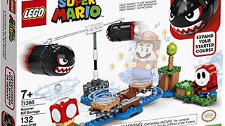 LEGO Super Mario Boomer Bill Barrage Expansion Set 71366...