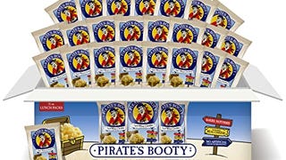 Pirate's Booty Aged White Cheddar Cheese Puffs, Gluten...