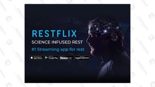 Restflix: soothing sleep streaming