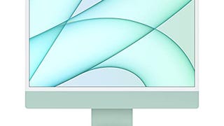 2021 Apple iMac (24-inch, Apple M1 chip with 8‑core CPU...