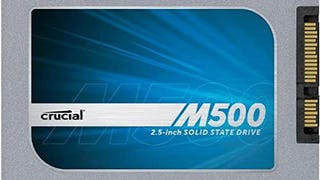 (OLD MODEL) Crucial M500 120GB SATA 2.5” 7mm (with 9.5mm...