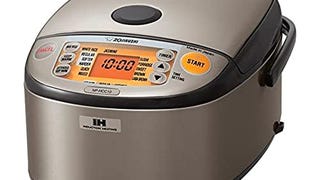 Zojirushi NP-HCC10XH Induction Heating System Rice Cooker...
