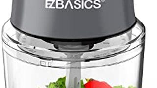 Food Processor, EZBASICS Small Food Processor for Vegetables,...