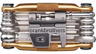 Crank Brothers Multi-17 Multi-Tool, Gold