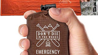 Don’t Die in The Woods - World’s Toughest Survival Bivy...
