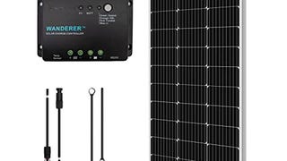 Renogy 100 Watt 12 Volt Solar Panel Starter Kit with 100W...