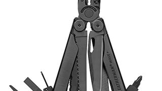 LEATHERMAN, Wave Plus Multitool with Premium Replaceable...