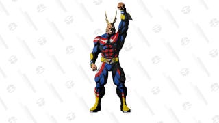 All Might World Colosseum Figure Modeling Academy Two Dimensions Statue