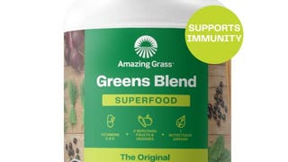 Amazing Grass Greens Blend Superfood: Super Greens Powder...