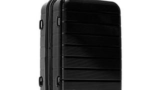 eBags Fortis Pro 22 Inches USB Carry-On Spinner (Black)
