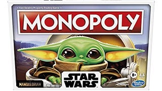 Monopoly: Star Wars The Child Edition Board Game for Families...