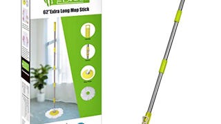 Green Direct Mop Stick for Spin Mop Bucket Cleaning System...