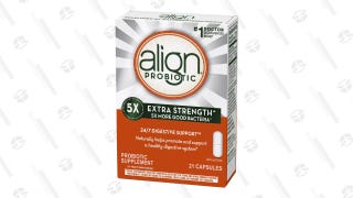 Align 5X Extra Strength Probiotic Supplement Capsules