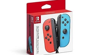 Nintendo Joy-Con (L/R) - Neon Red/Neon Blue