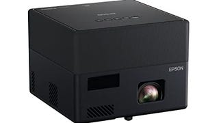 Epson EpiqVision Mini EF12 Smart Streaming Laser Projector,...