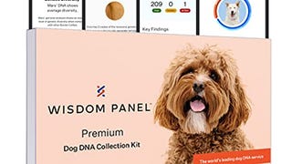 Wisdom Panel Premium, New and Improved Dog DNA Test for...