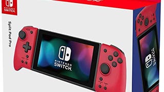 Hori Nintendo Switch Split Pad Pro (Red) Ergonomic Controller...