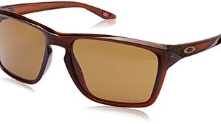 Oakley Men's OO9448 Sylas Rectangular Sunglasses, Polished...