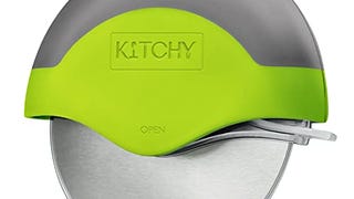 Kitchy Pizza Cutter Wheel - Super Sharp and Easy To Clean...