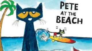 Pete the Cat: Pete at the Beach (My First I Can Read)