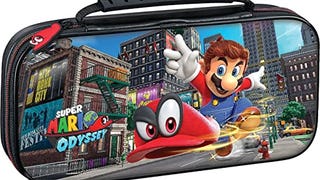 Game Traveler Mario Odyssey Nintendo Switch Case - Switch...
